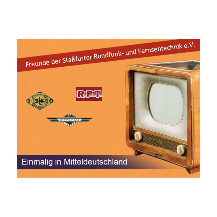 Videorecorder aus Staßfurt?