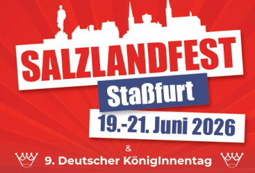 Salzlandfest in Staßfurt 2026