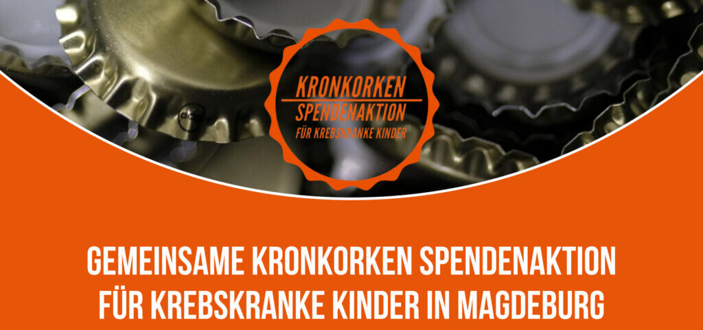Kronkorken sammeln für krebskranke Kinder!
